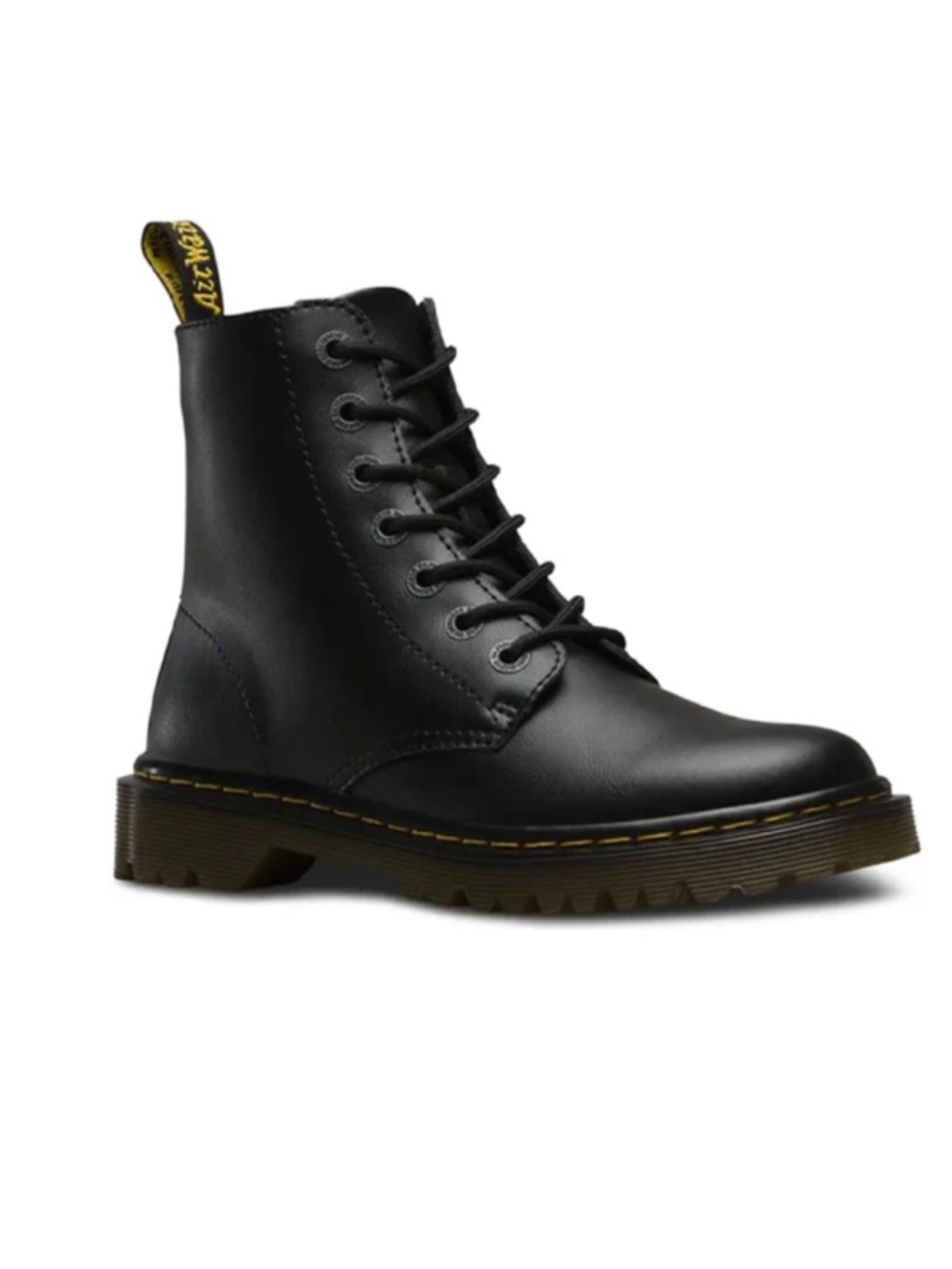 Dr. MartensLuana Wear-resistant Non-Slip 7 Casual Martin boots Black Size 7